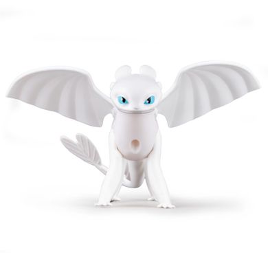 Dragons, Biała Furia, figurka
