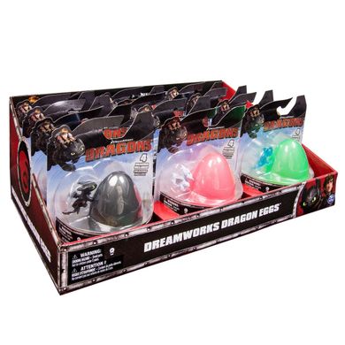Dragons, Smocze jajo z 4 figurkami