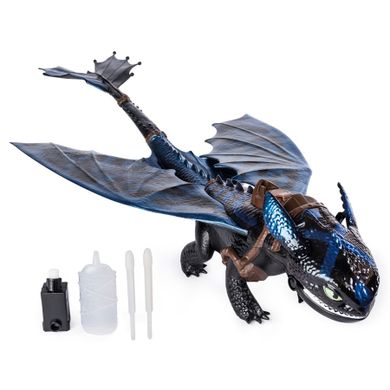 Dragons, Szczerbatek, smok ziejący, figurka