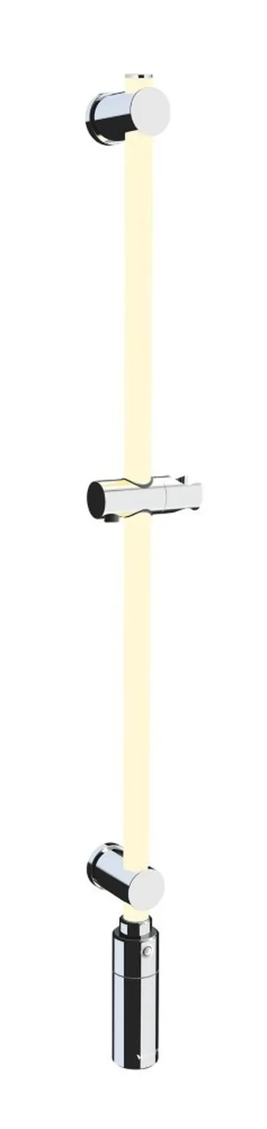 Drążek prysznicowy led, 94 cm