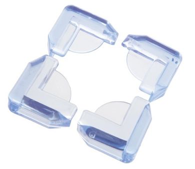 Dreambaby, nakładki silikonowe na krawędzie, 4 szt.