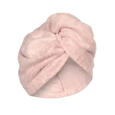 Dreamsy, Basic, turban bambusowy, brudny róż