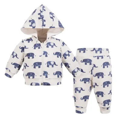 Dres chłopięcy, beżowy, Eevi