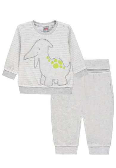 Dres chłopięcy, Bluza, Spodnie dresowe, szare, Kanz