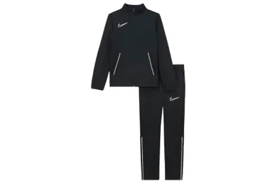 Dres chłopięcy, sportowy, czarny, Nike Dri-Fit Academy 21 Jr Tracksuit