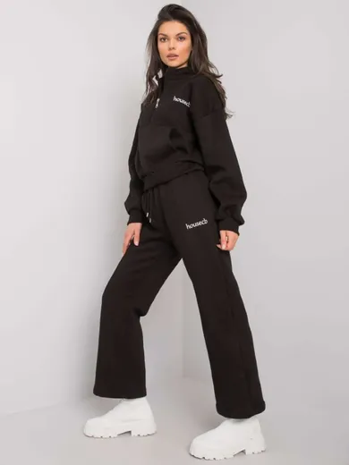 Dres damski, czarny, Ex Moda