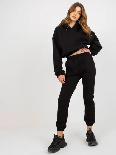 Dres damski, czarny, Ex Moda
