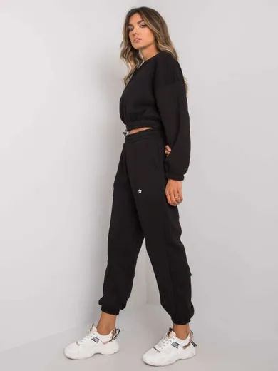Dres damski, czarny, Ex Moda