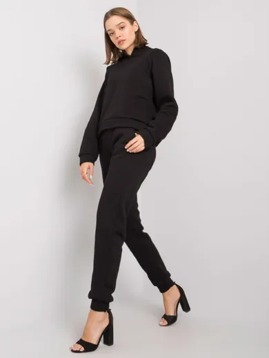 Dres damski, czarny, Ex Moda