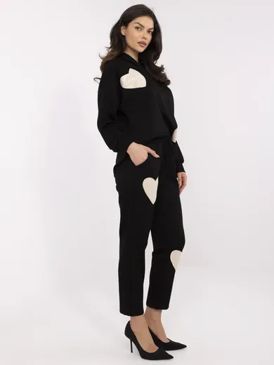 Dres damski, czarny, Italy Moda