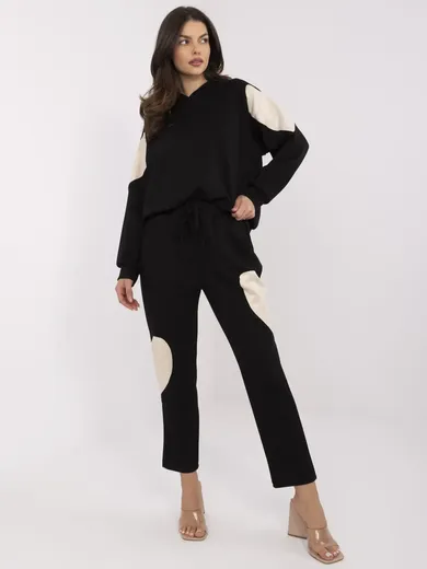 Dres damski, czarny, Italy Moda
