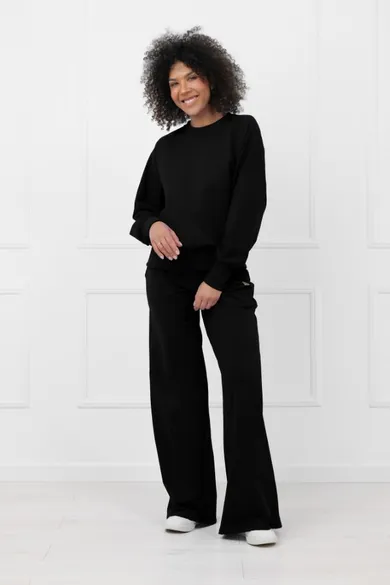 Dres damski, czarny, Margo, Italian Fashion