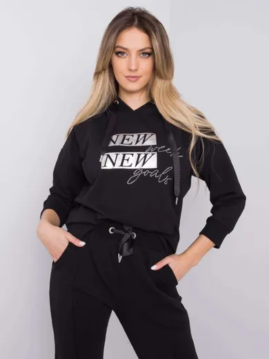 Dres damski, czarny, Relevance