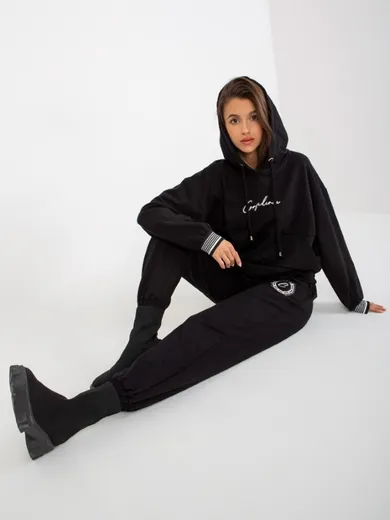 Dres damski, czarny, Relevance