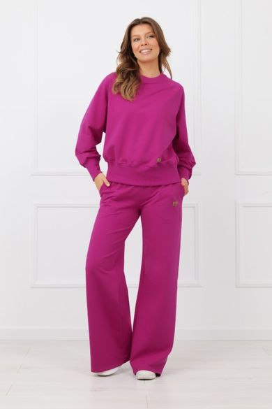 Dres damski, fioletowy, Margo, Italian Fashion