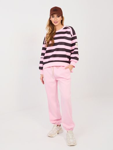 Dres damski, różowy, Italy Moda