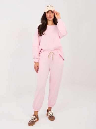 Dres damski, różowy, Italy Moda
