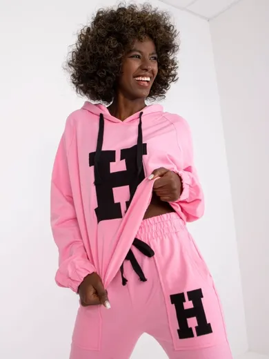 Dres damski, różowy, Relevance