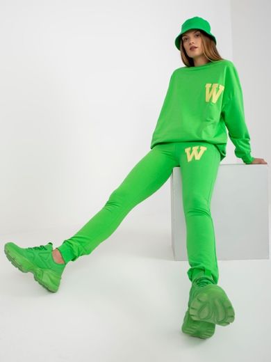 Dres damski, zielony, Fancy