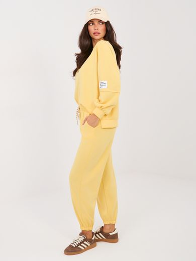 Dres damski, żółty, Italy Moda