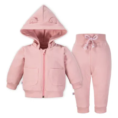 Dres dziewczęcy, różowy, Eevi