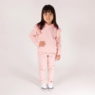 Dres dziewczęcy, różowy, Nicol