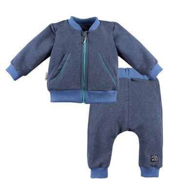 Dres niemowlęcy, niebieski, Little wolf, Eevi