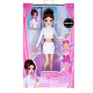 Dress To Impress, Roblox, Lana, lalka z kodem do gry
