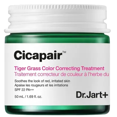 Dr.Jart+, Cicapair, krem korygujący zaczerwienienia SPF22, 50 ml