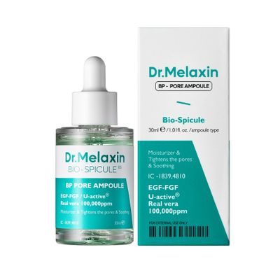 Dr.Melaxin, Bio-Spicule Bp Pore, serum zwężające pory z mikroigłami, 30 ml