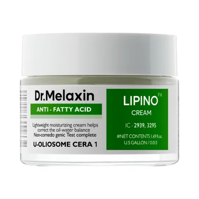 Dr.Melaxin, Lipino Line, krem do twarzy dla cery tłustej, 50 ml