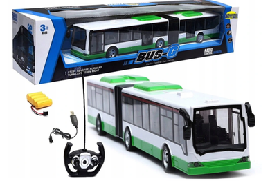 Dromader, autobus przegubowy na radio