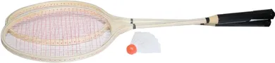 Dromader, badminton drewniany, gra zręcznościowa