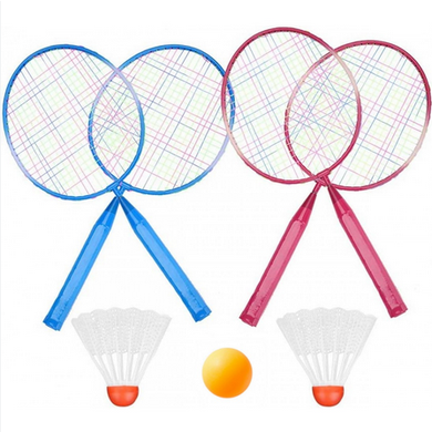 Dromader, badminton, gra zręcznościowa, 1 para