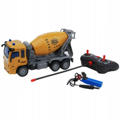 Dromader, betoniarka, pojazd budowlany, zdalnie sterowany, 1:30