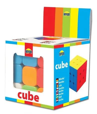 Dromader, Cube, kostka do układania, gra logiczna