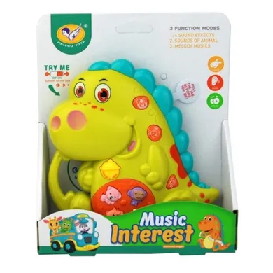 Dromader, dinozaur, zabawka interaktywna