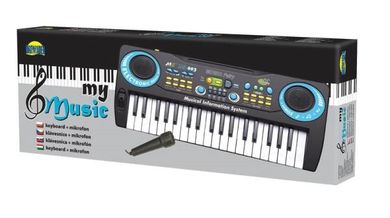 Dromader, Keyboard z mikrofonem