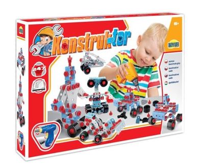 Dromader, Konstruktorek, klocki, 247 elementów