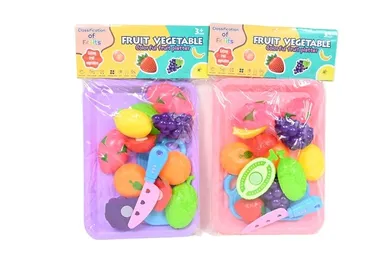 Dromader, owoce do krojenia na tacy, 1 zestaw