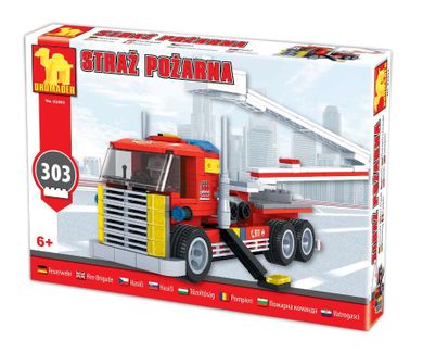 Dromader, Straż Pożarna, Podnośnik, 303 elementów