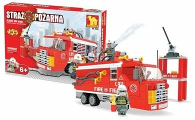 Dromader, Straż Pożarna, Wóz strażacki, 309 elementów