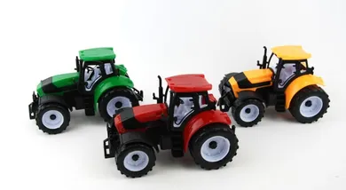Dromader, traktor, pojazd, 3 szt.