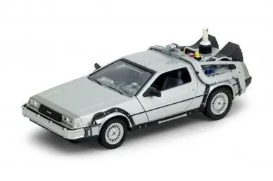 Dromader, Welly, metalowy pojazd, Back To The Future II, 1:24