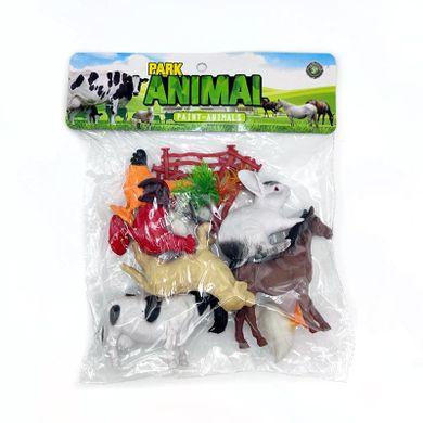 Dromader, zwierzęta z farmy, zestaw figurek