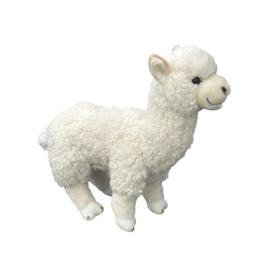Dubi, Alpaka biała, maskotka, 28 cm