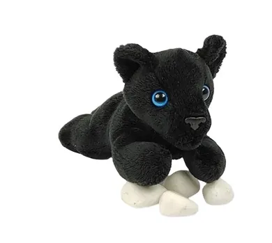 Dubi, czarna pantera, maskotka, 14 cm