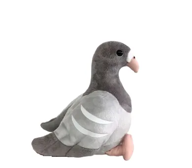 Dubi, Gołąb szary, maskotka, 24 cm