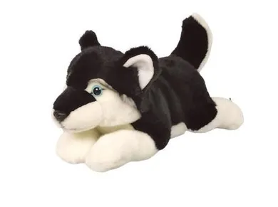 Dubi, Husky ciemny, maskotka, 34 cm
