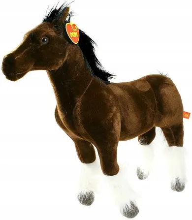 Dubi, Koń shire, maskotka, 35 cm